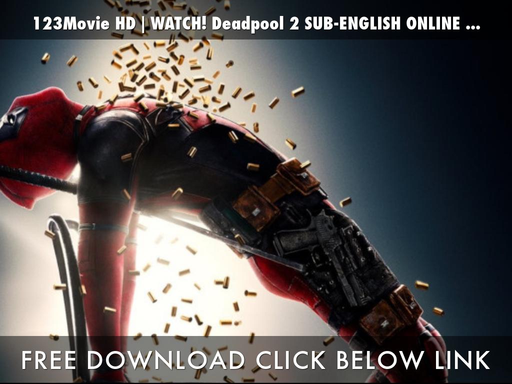 deadpool full movie english