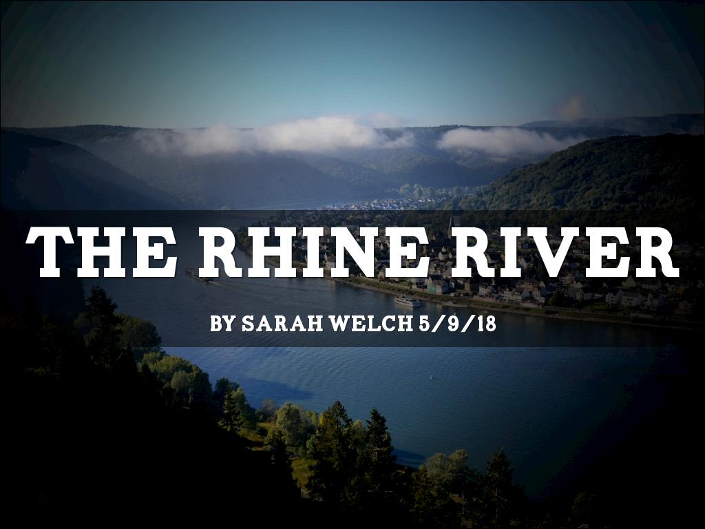 Rhine Presentation 