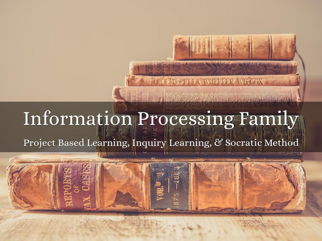 Information Processing Family