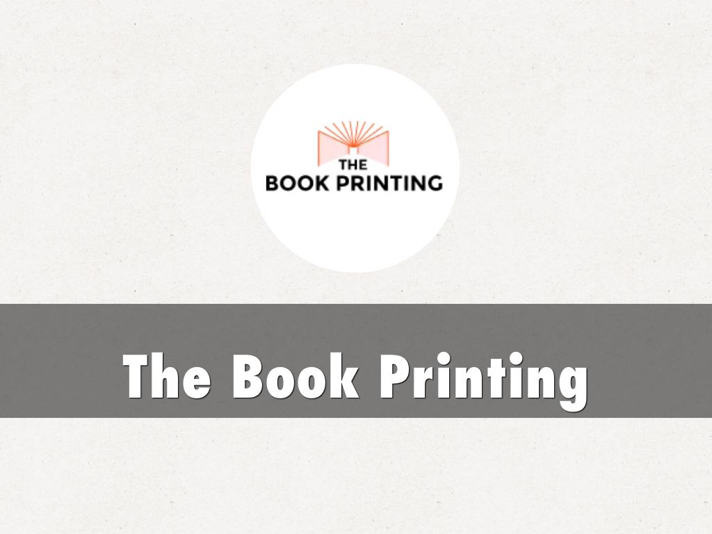 The Book Printing
