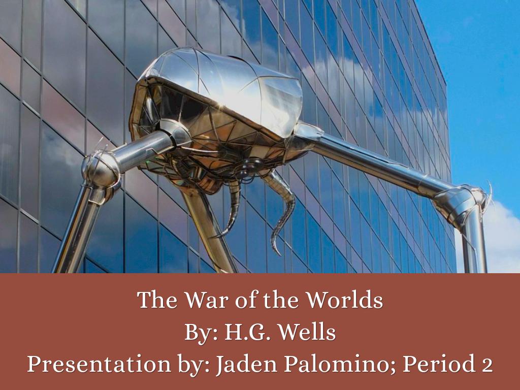 The War Of The Worlds EQ