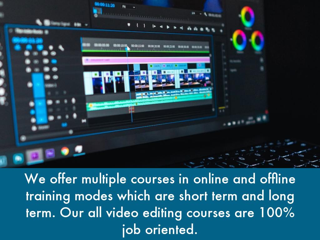 We offer multiple courses in online and offline