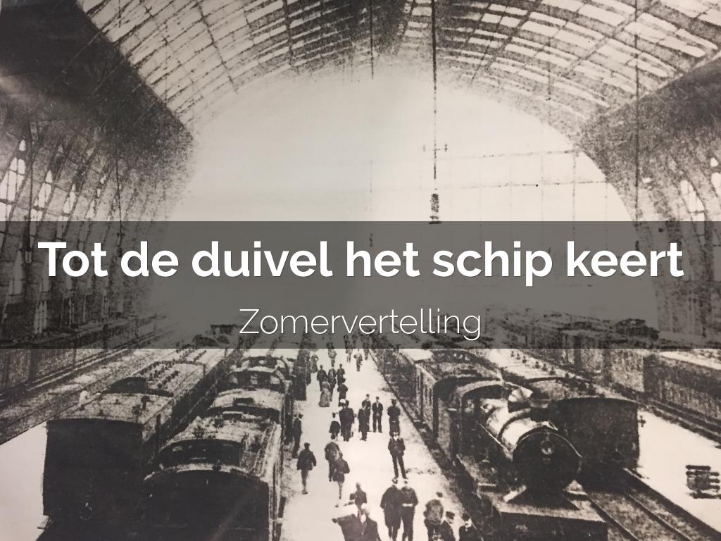 Zomervertelling - Tot De Duivel Het Schip Keert - Nathalie Briessinck