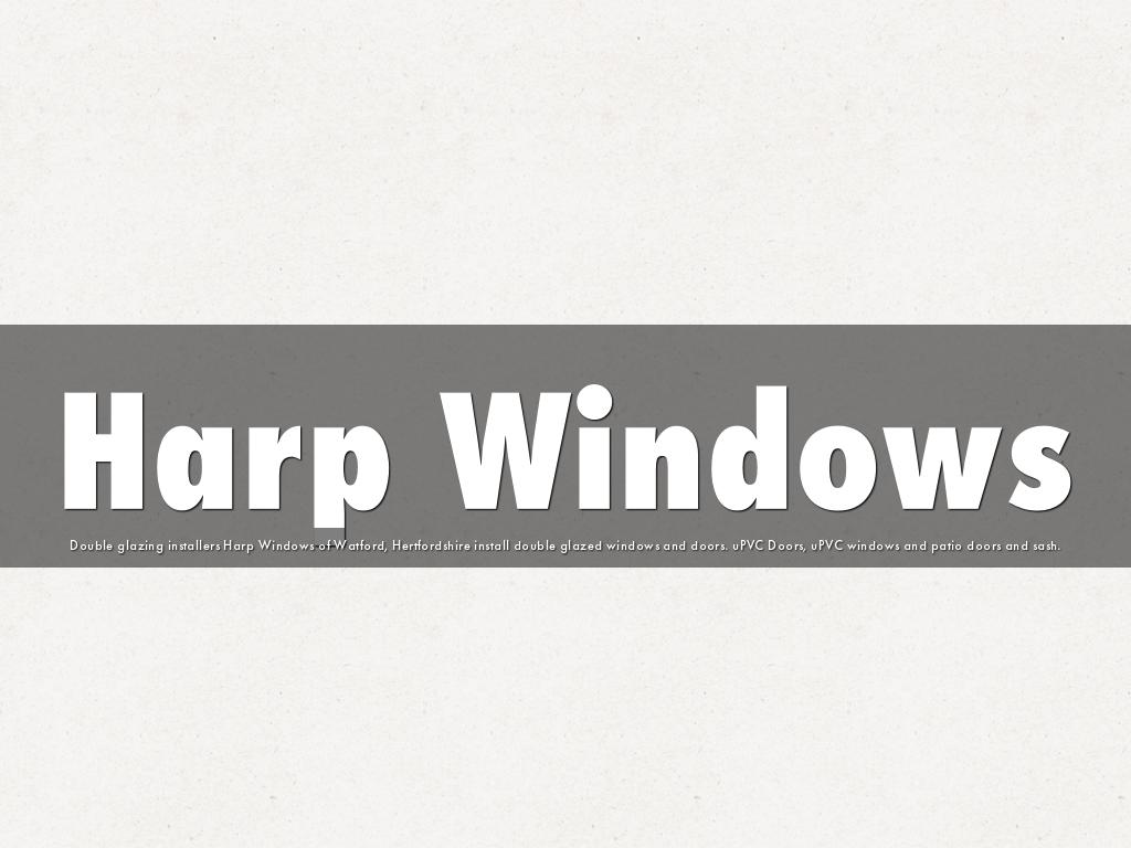 Harp Windows