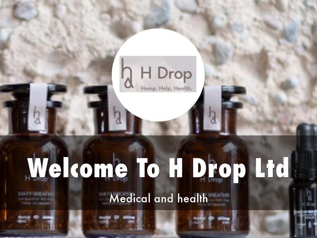 H Drop Ltd Presentation