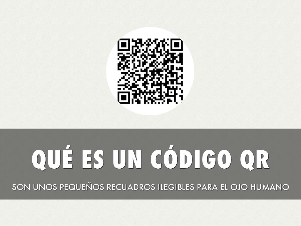 QuÃ© es un cÃ³digo QR
