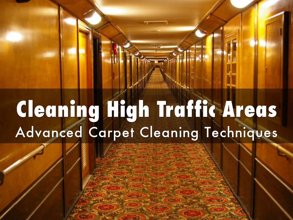 Cleaning High Traffic Areas by matsonjd