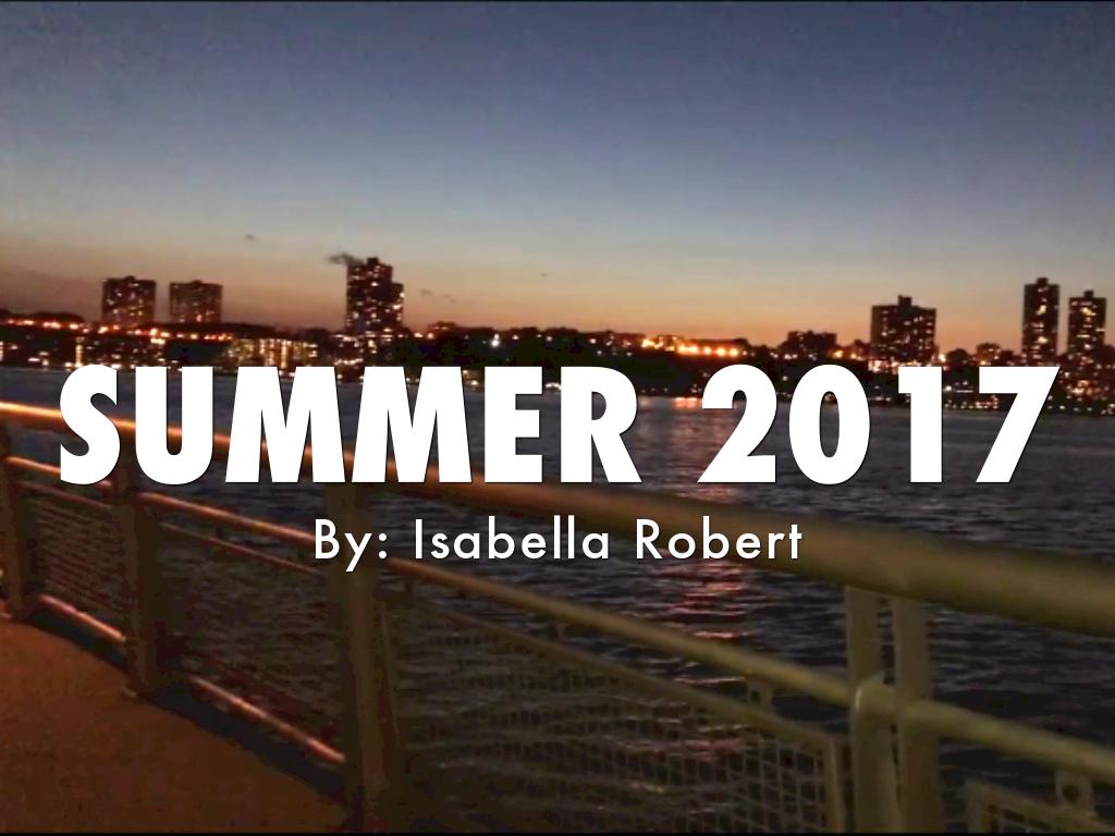 Summer 2017