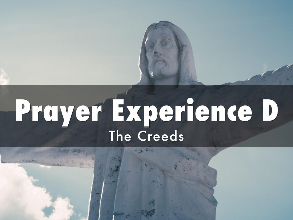 Prayer Experience D
