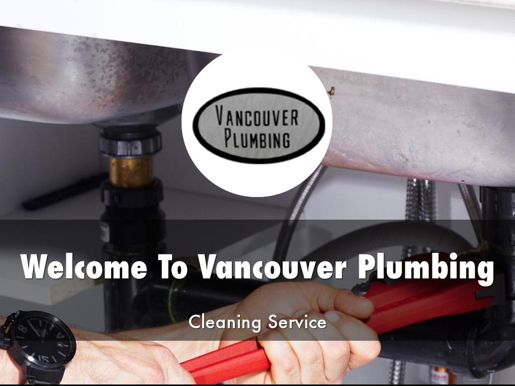 Vancouver Plumbing Presentation
