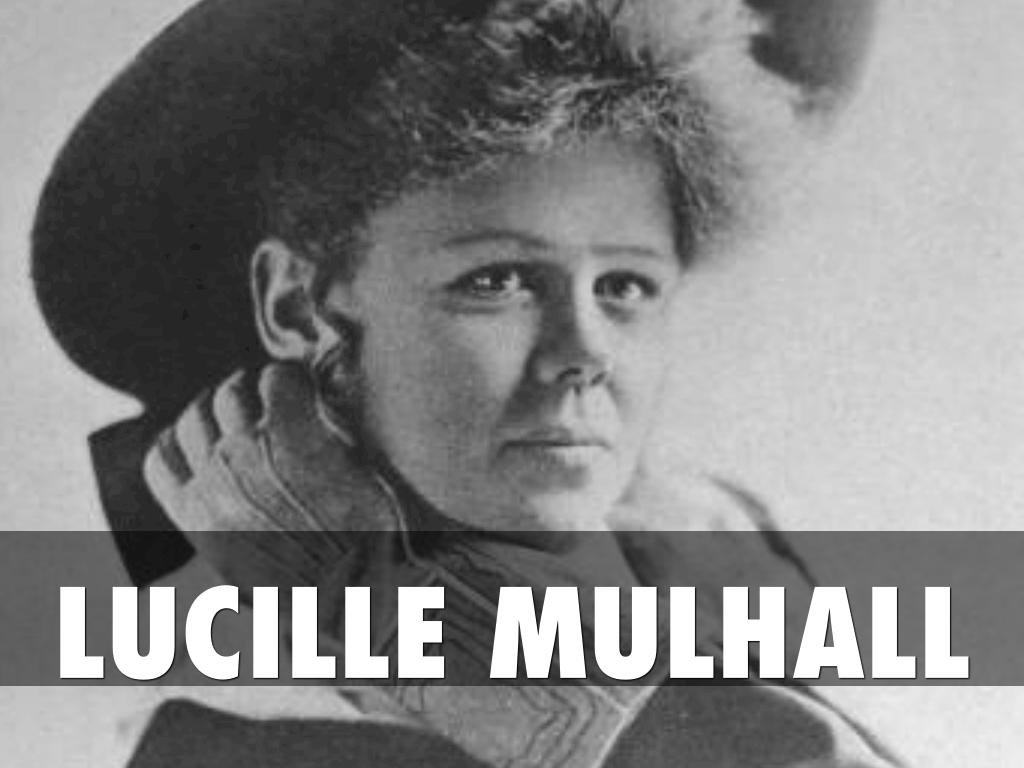 Lucille Mulhall