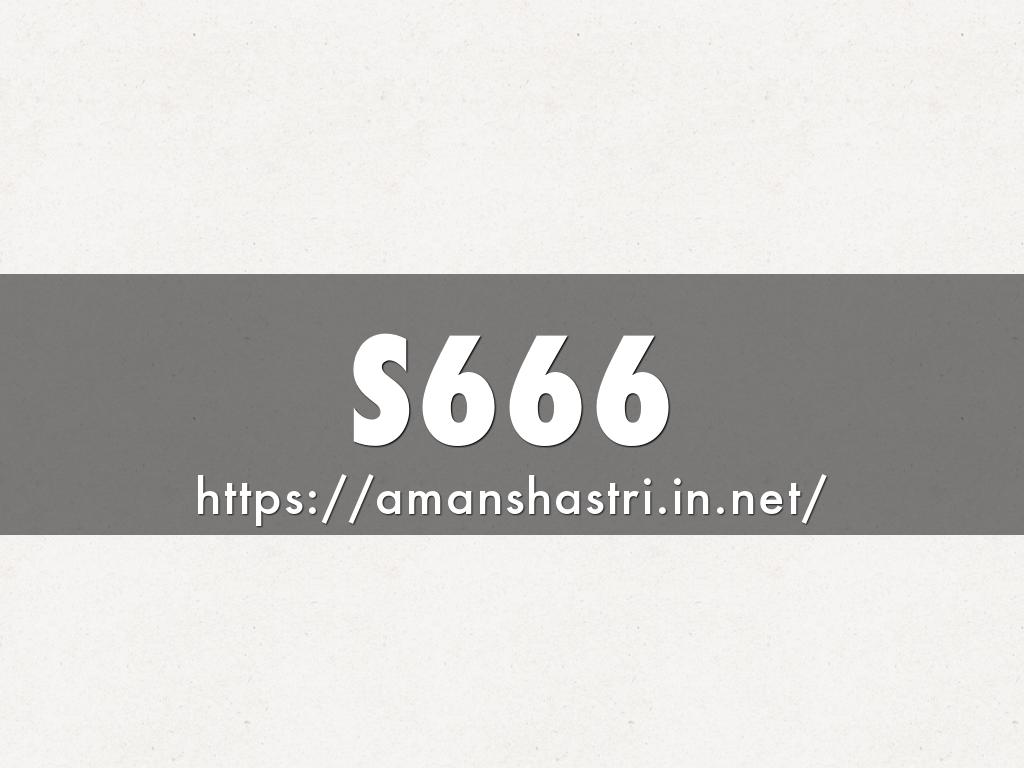 S666