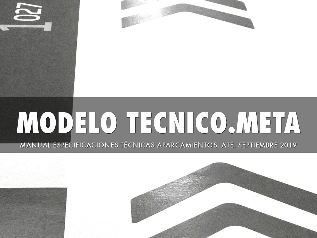 META. Area Tecnica ESPAÑA