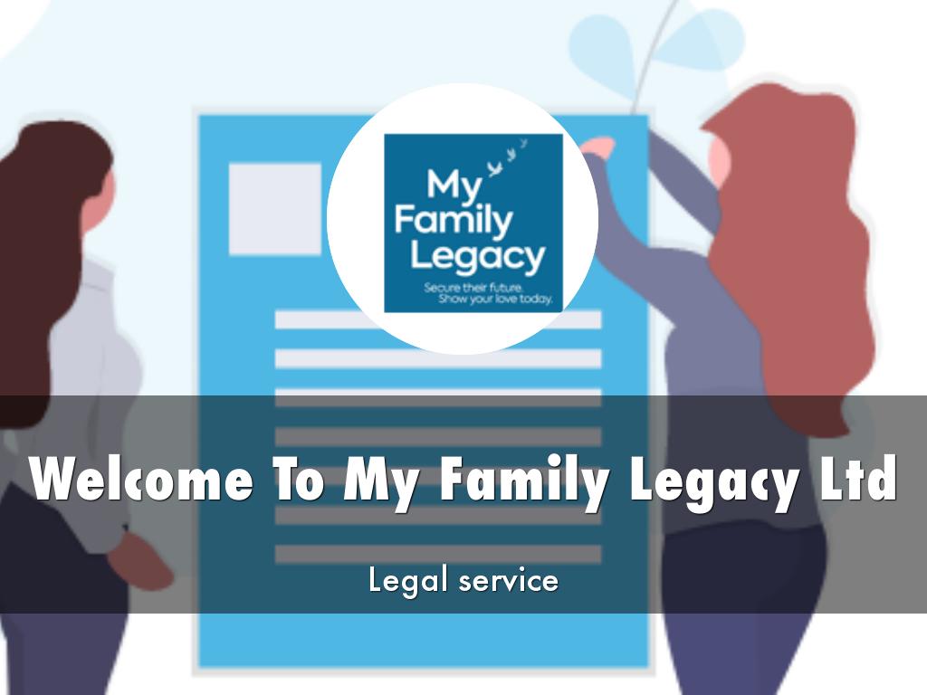 My Family Legacy Ltd Presentation