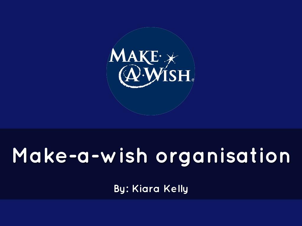 Make-a-wish organisation