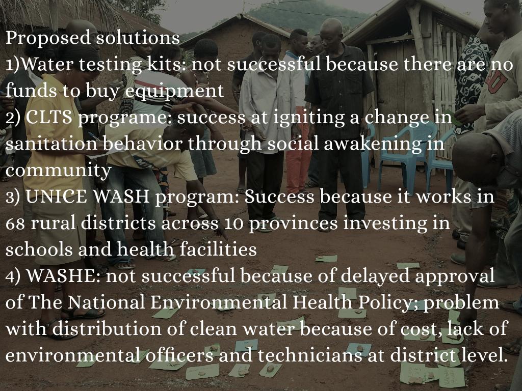 Poor Environmental Sanitation by Alexandra Maldonado