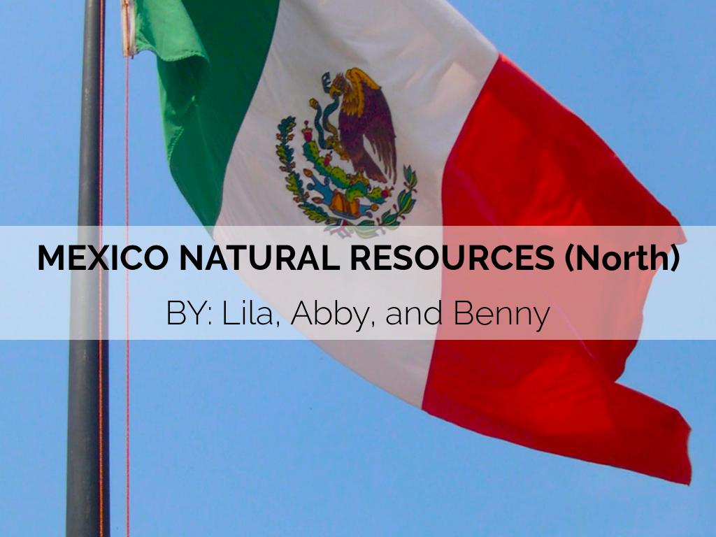 Mexico Natural Resources 