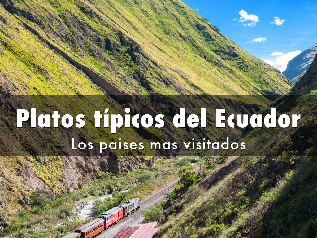 GASTRONOMÍA DEL ECUADOR