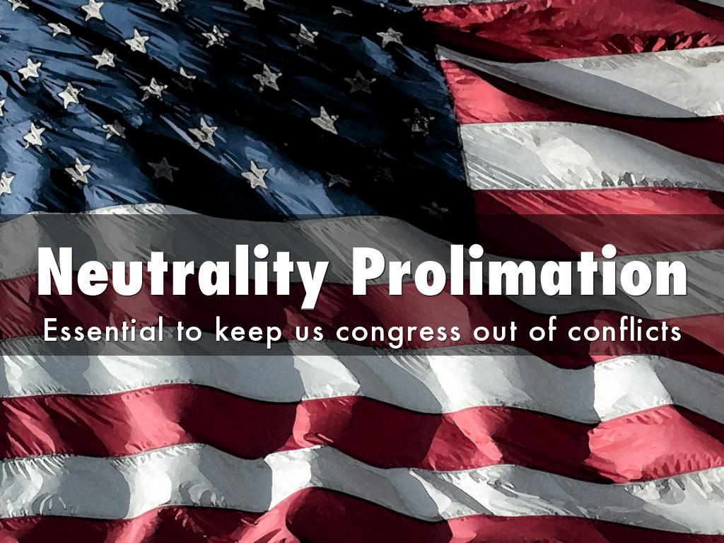 Neutrality Prolimation