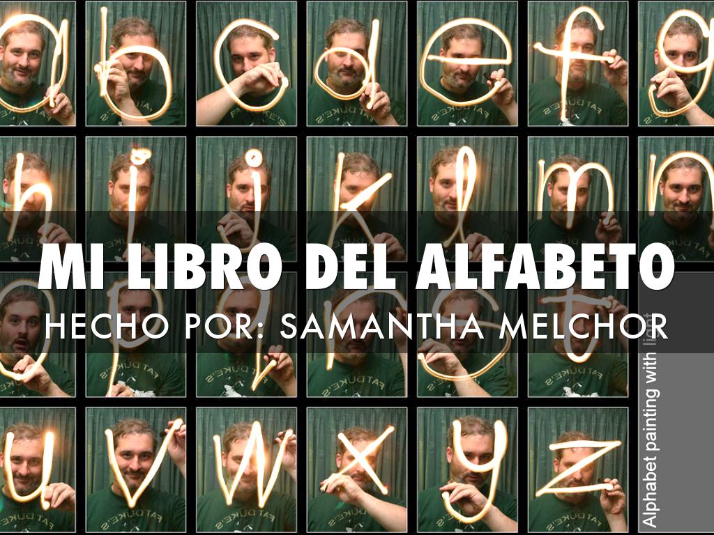 Mi Libro Del Alfabeto