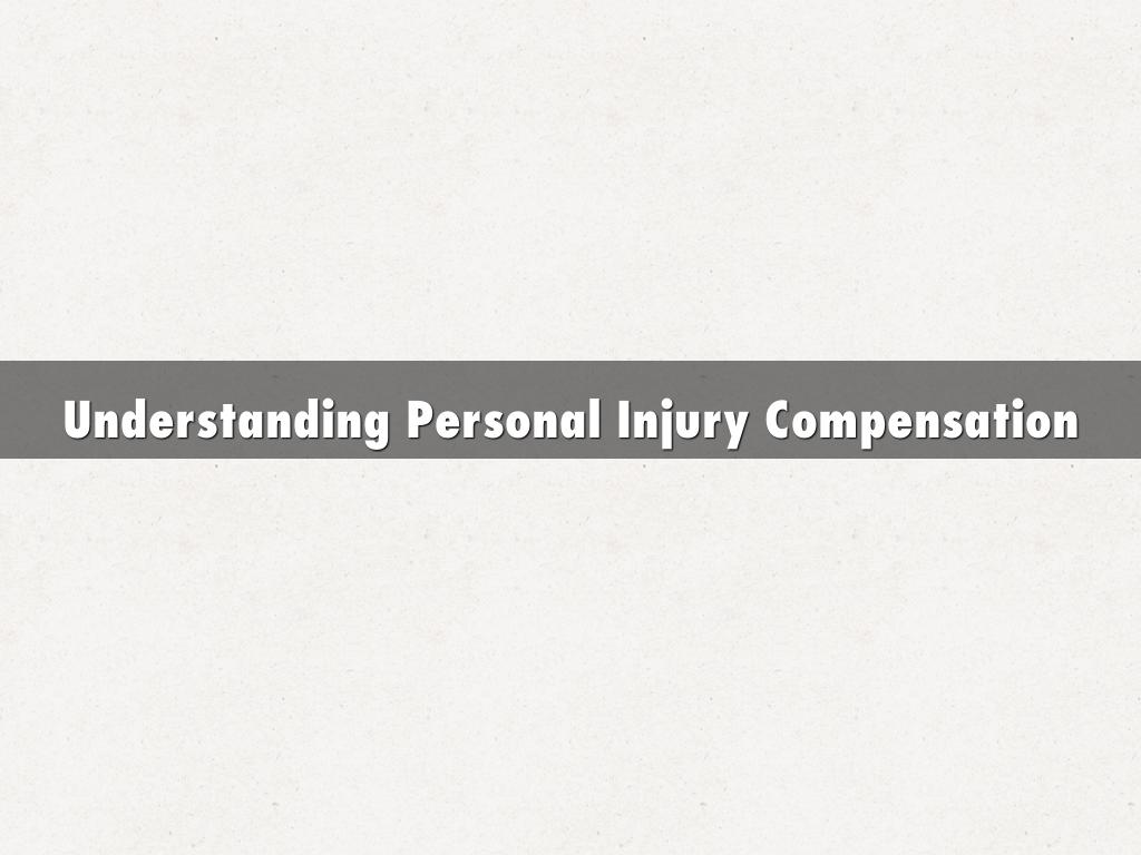 Understanding Personal Injury Compensation