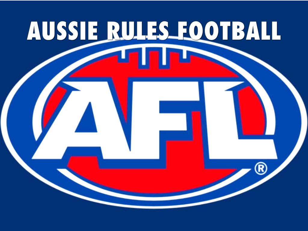 Aussie Rules Football by Joe Mcgowan