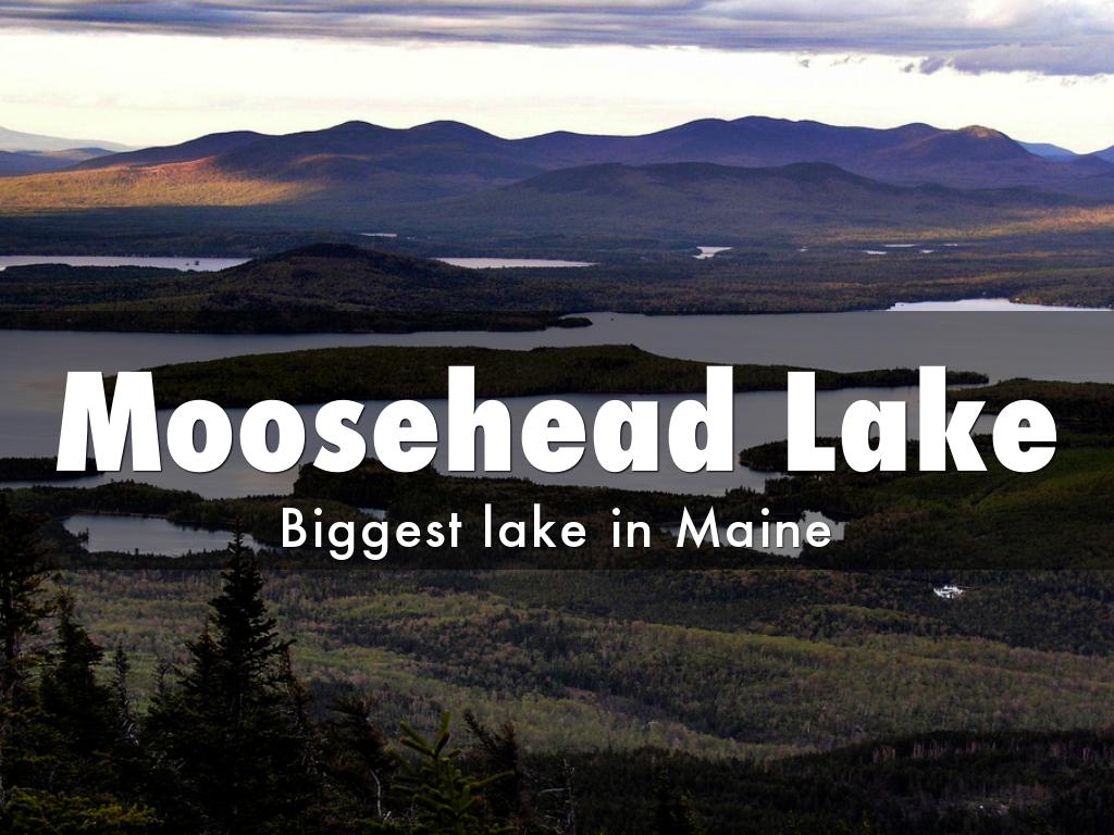 Moosehead lake by James McKeel