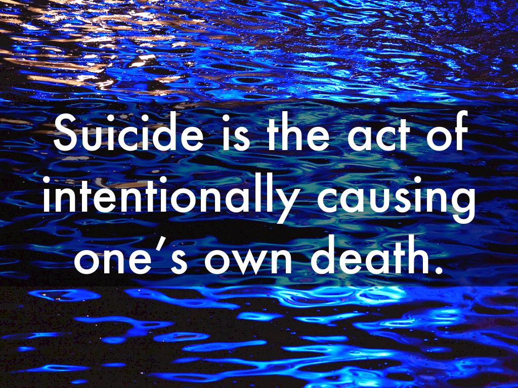suicide 