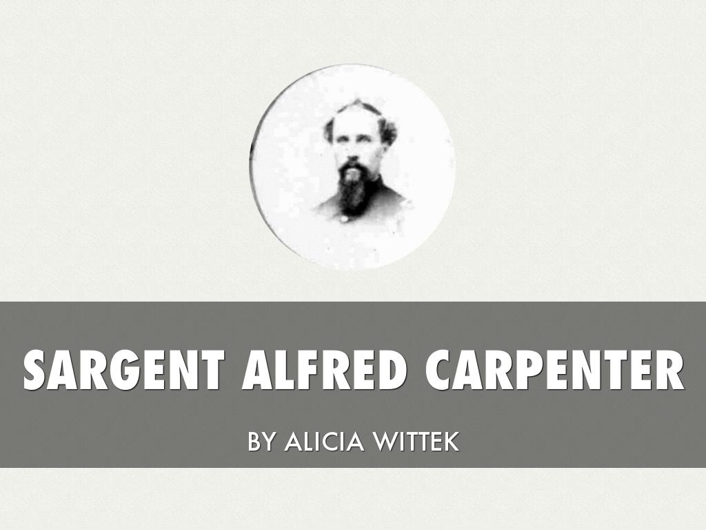 Sergeant Alfred Carpenter 