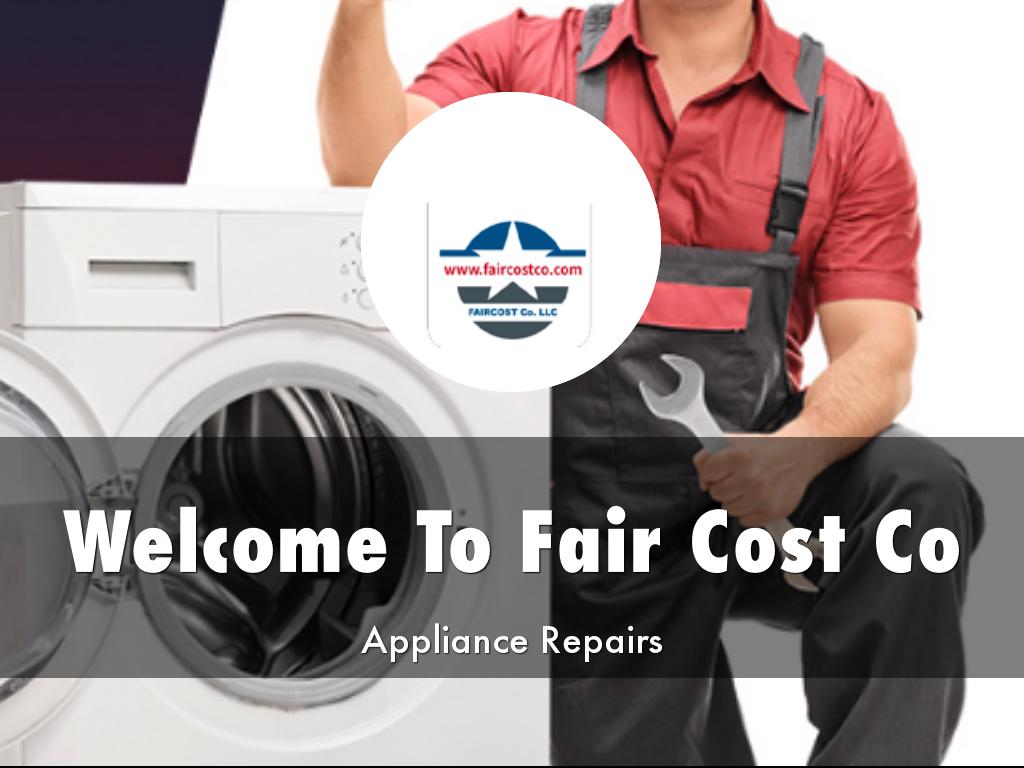 Fair Cost Co Presentation