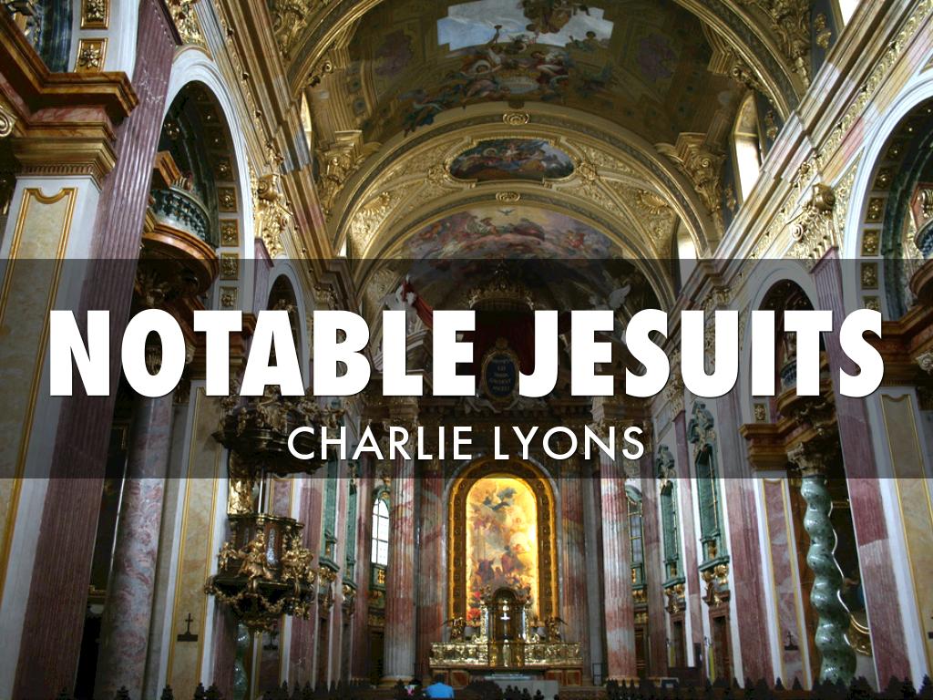 Notable Jesuits