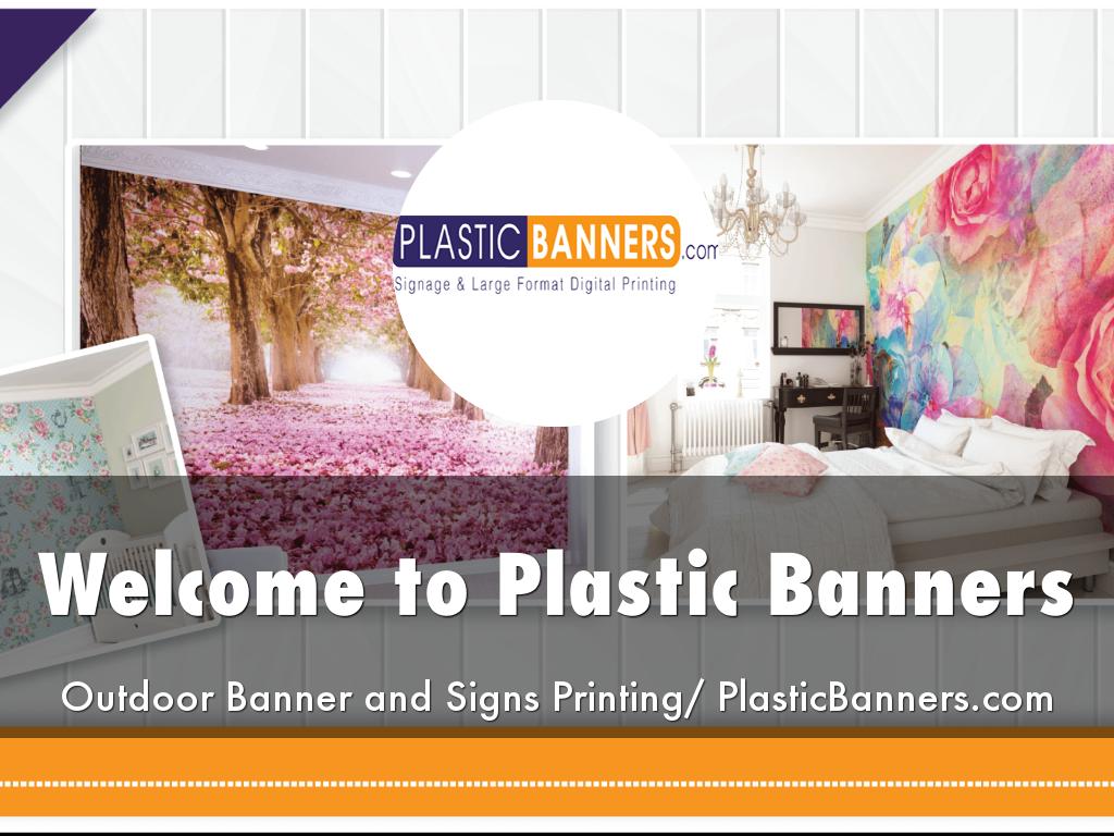 Plastic Banners Presentation