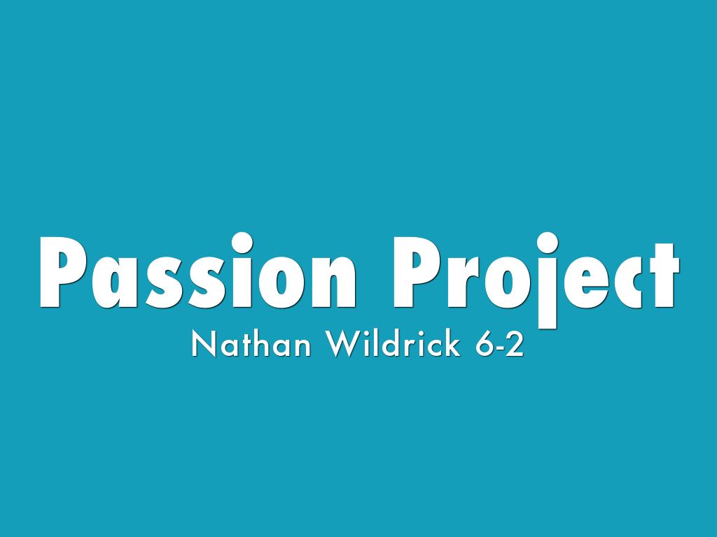 Passion Project