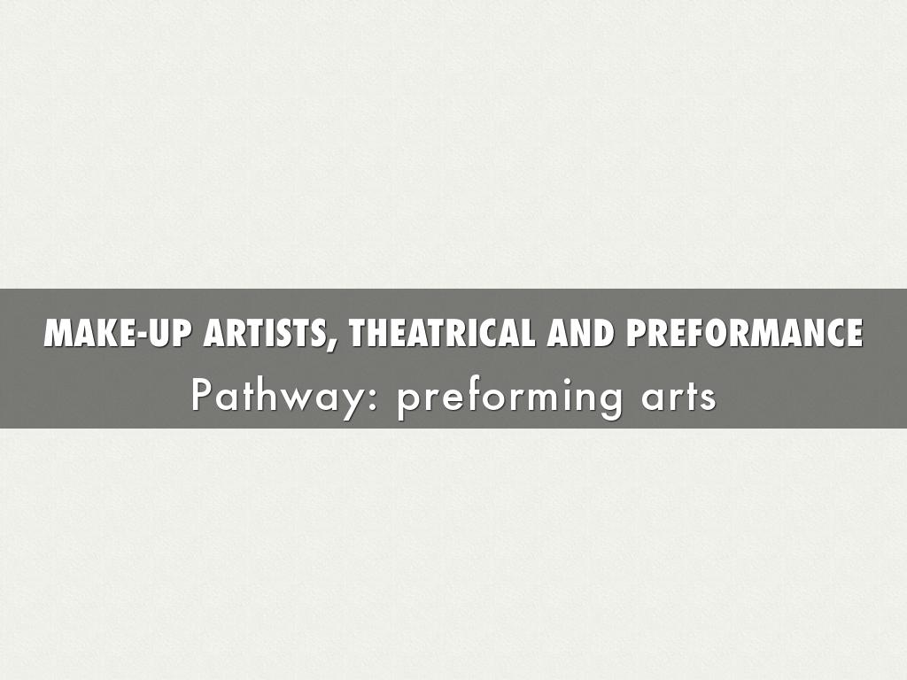 Preforming Arts