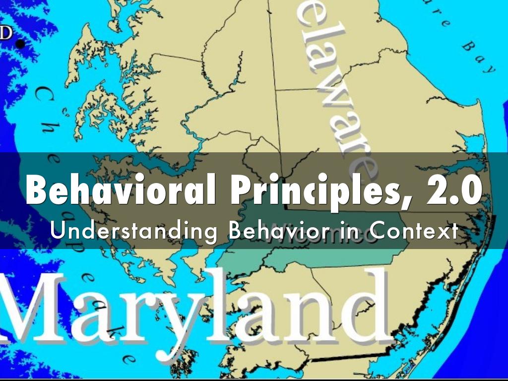 Behavioral Principles, 2.0