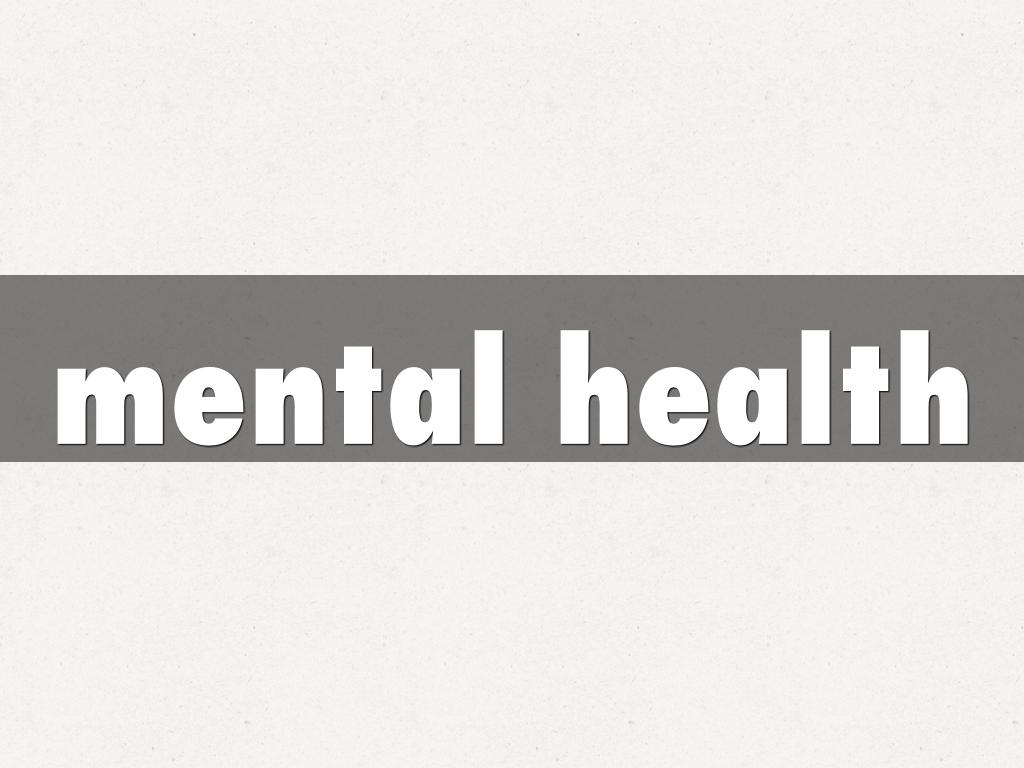 mental health