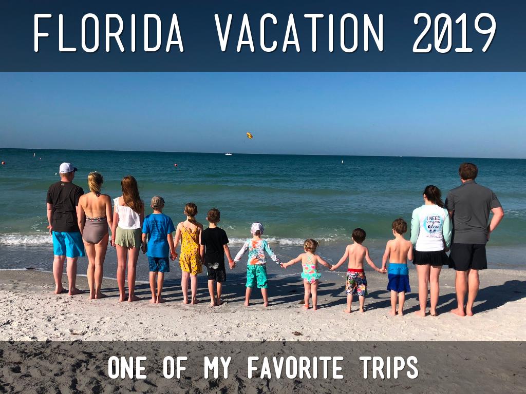 My favorite vacation 