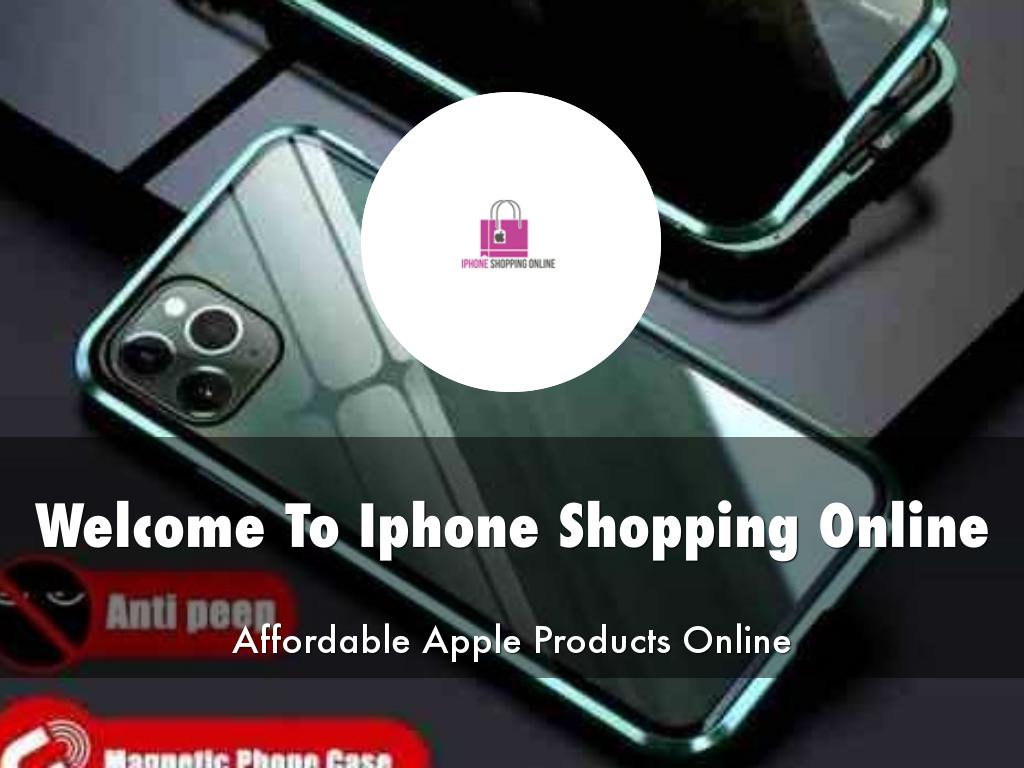  Iphone Shopping Online Presentation