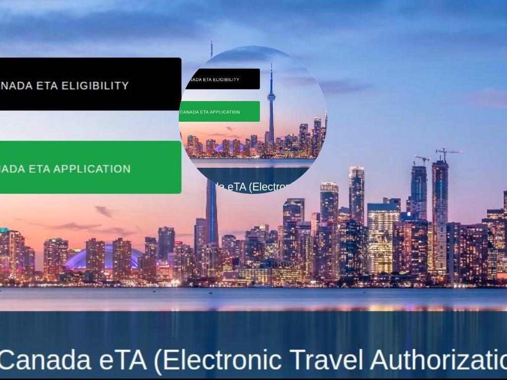 Canada Visitor Visa Online Application