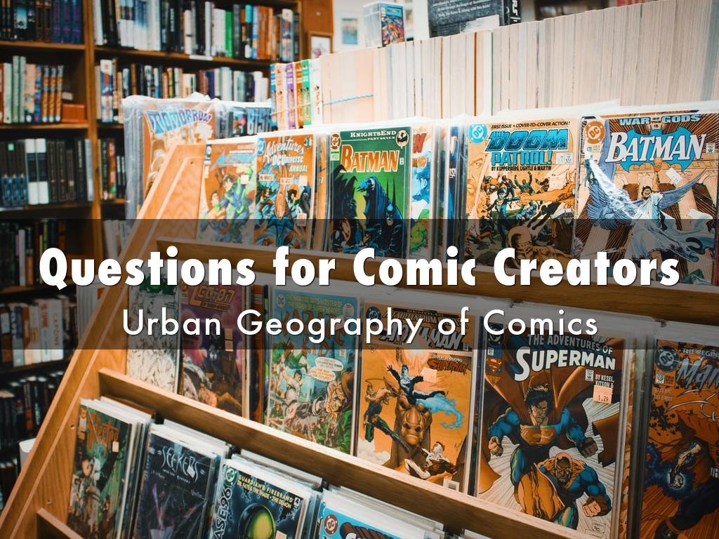 Questions for Comic Creators