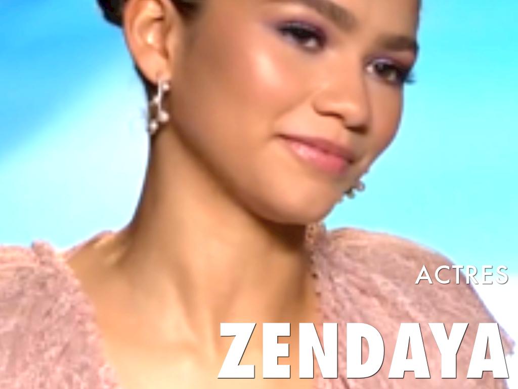 ZENDAYA 