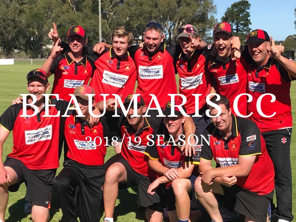 Beaumaris CC - The Vision
