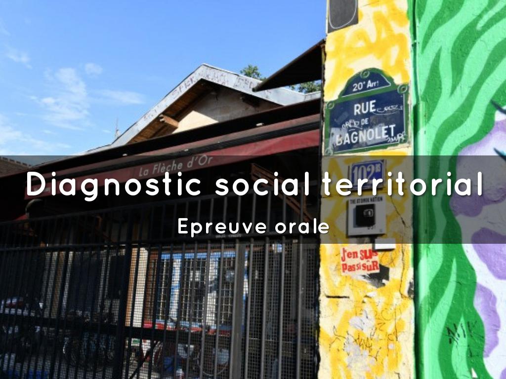 Diagnostic social territorial