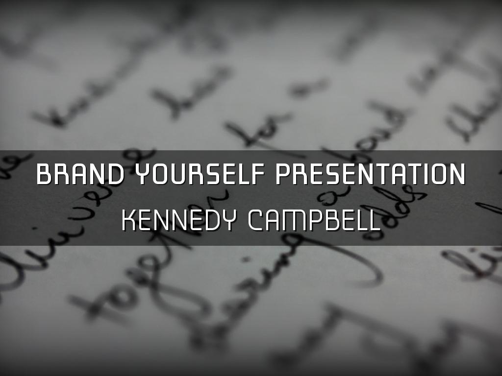 Brand Yourself Presentation