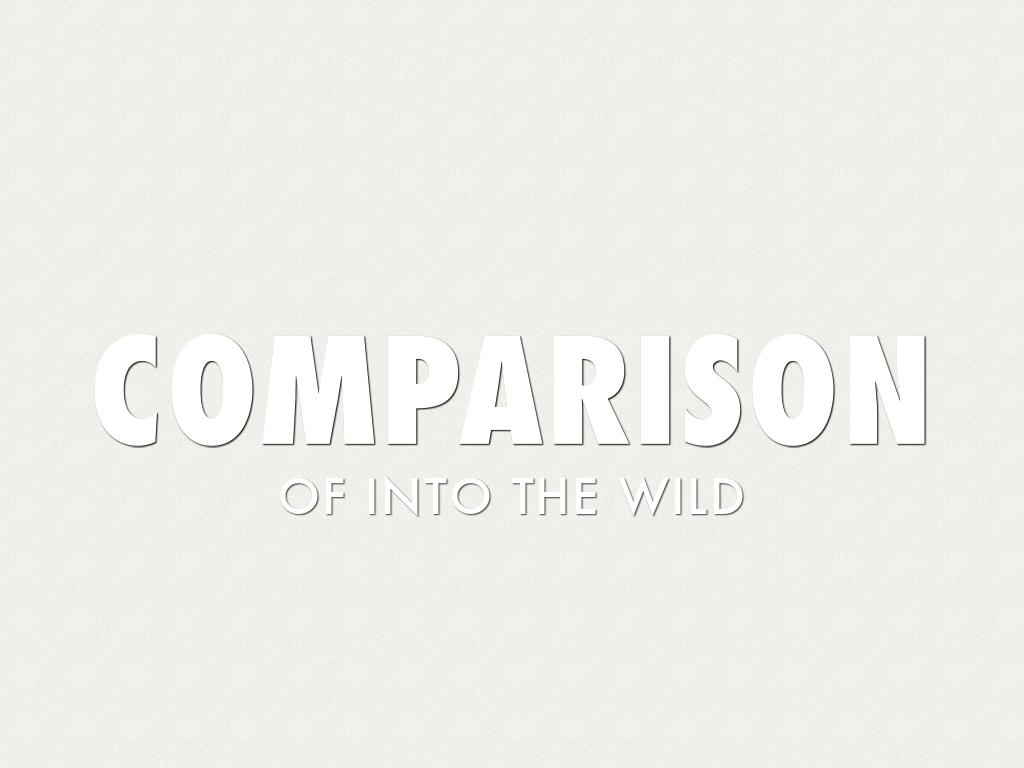 Into The Wild