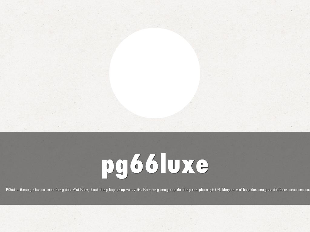 pg66luxe