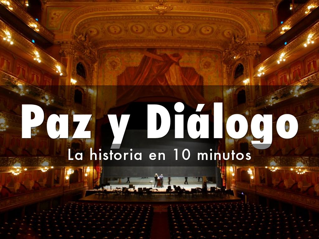 Paz y Diálogo