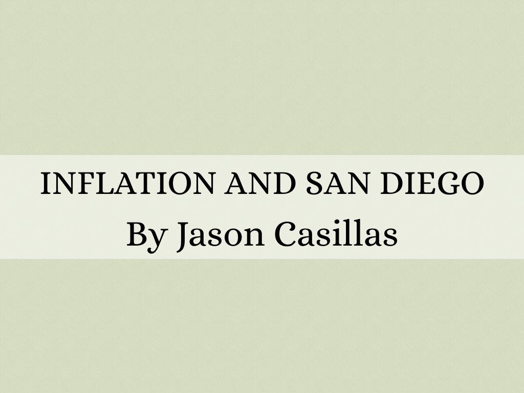 Inflation in San Diego