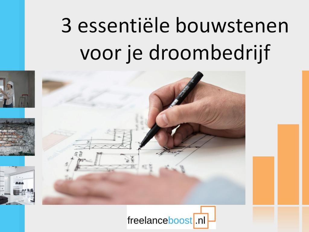 Bouw je freelance droombedrijf