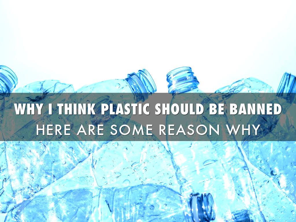 Plastic Bags Should Be Banned